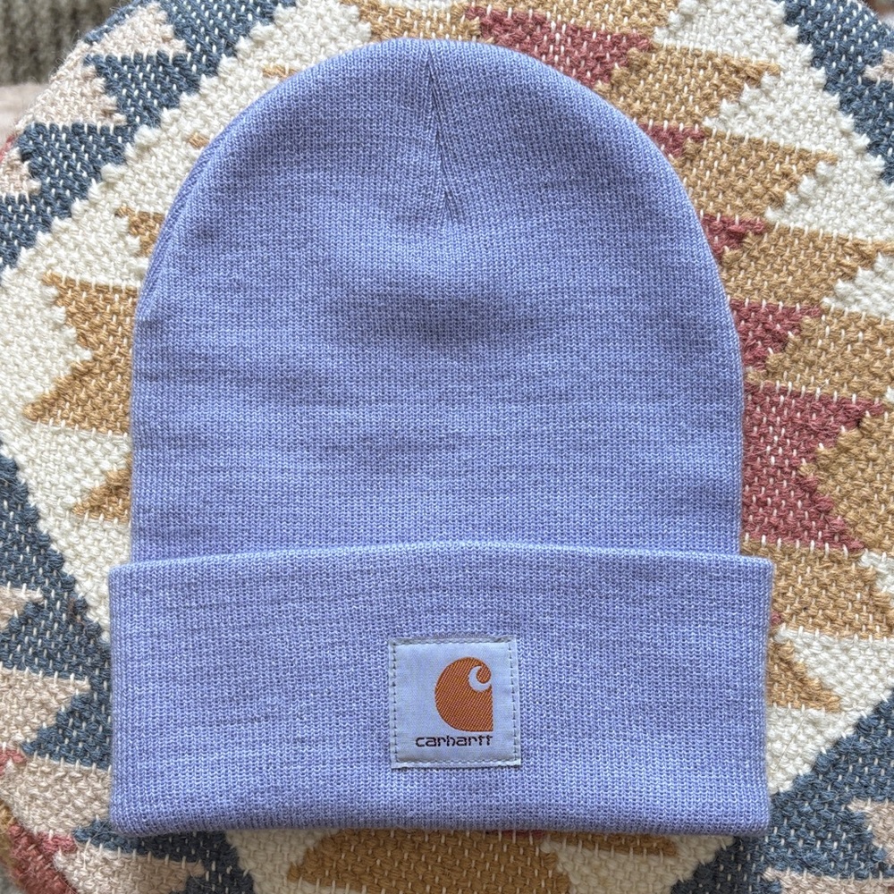 Carhartt lavender Knit Beanie